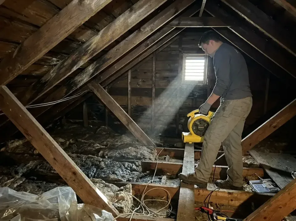 attic-water-damage-drying-proc-007 — frequently asked questions, Emergency Water Extraction & 24/7 Flood Response in Short P…